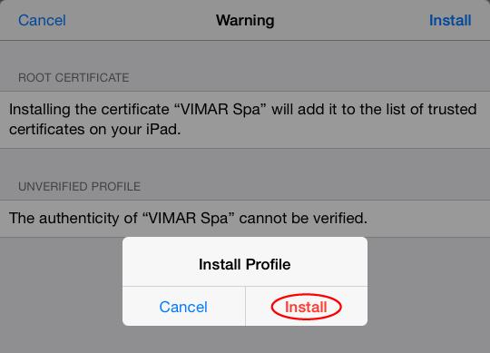 https:// <IP address>/vimarb
