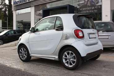 Πλαϊνά μαρσπιέ για Smart fortwo 453, σετ 2 τεμ.