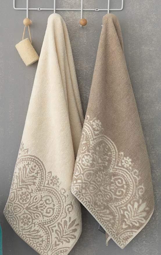 NATURA/BEIGE Towels collection