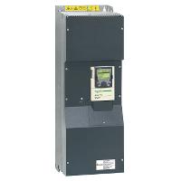 ..5 %) Network frequency limits Motor power kw Motor power hp Motor cable length Line current Συμπληρωματικός Apparent power Prospective line Isc Continuous output current Maximum transient current 47.