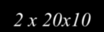 = 2B log 2 M = 2 x 20x10 3 log 2 M => M=16 Шанноны