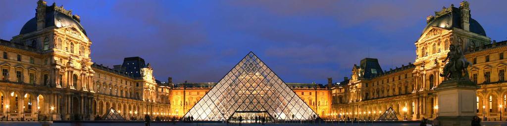 17 5, 6 Ηµέρες Το Παρίσι σε συνεπαίρνει µε τα µνηµεία του, το αρχιτεκτονικό του στυλ και τa πολιτιστικά δρώµενα σε κάθε του σηµείο.