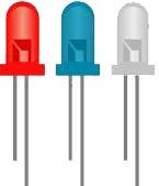 Näidikud ja ekraanid. Ülesanne 1. LED-i takisti väärtuse arvutamine Mikrokontrolleriga on vaja ühendada valgusdiood (LED).