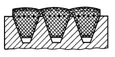 Se mai folosesc şi alte tipuri de curele trapezoidale, cum ar fi: curele speciale, curele dublu trapezoidale sau curele trapezoidale multiple. Curelele trapezoidale speciale (fig. 3.