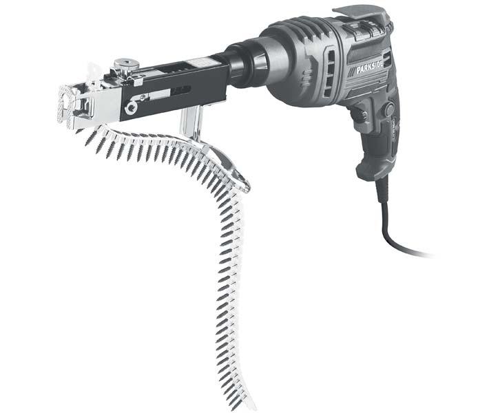 DRYWALL SCREWDRIVER MAŞINĂ DE ÎNŞURUBAT PENTRU CONSTRUCŢII USCATE Traducerea instrucţiunilor de utilizare original