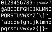 Κώδικας ASCII http://en.wikipedia.