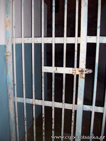 Χρόνια κατάτης τα συγκέντρωσης, φυλακής που ένας κελιά θάλαμος υπήρχαν.