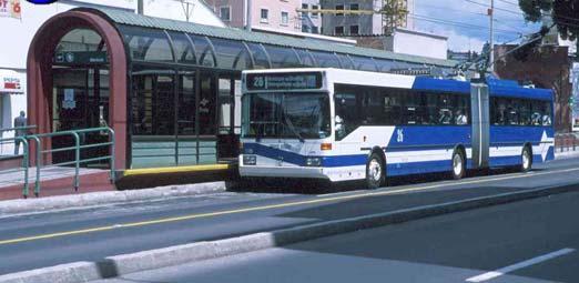 Mendoza (Αργεντινή) Ο στόλος λεωφορείων τρόλεϊ της πόλης Mendoza (πληθυσμός 475.000 κάτοικοι) αποτελείται από 95 λεωφορεία. Το δίκτυο έχει μήκος 50km και υφίστανται 5 λεωφορειακές γραμμές.