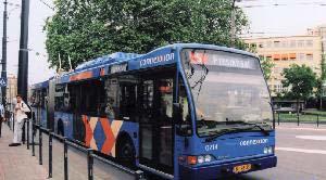 Arnhem (Ολλανδία) Η πόλη Arnhem (πληθυσμός 138.000 κάτοικοι) είναι η μοναδική πόλη στην Ολλανδία που έχει λεωφορεία τρόλεϊ.