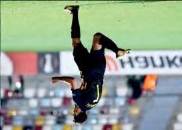 taught us that everything is possible in football when you believe and focus to your target.
