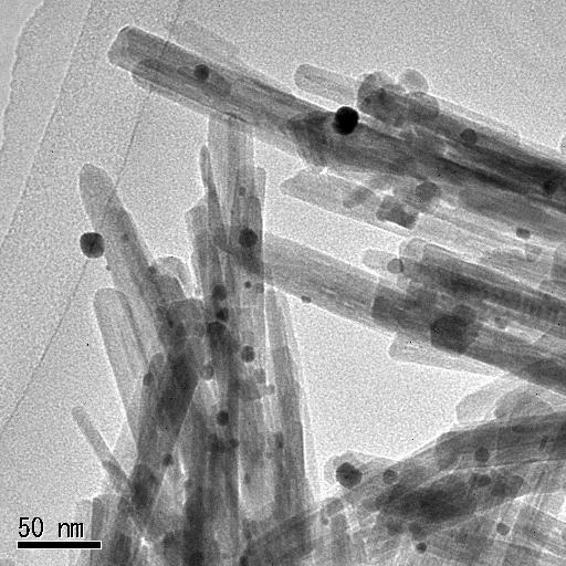 5 25 Size / nm Figure S1. TEM images and Au particle size distributions of (A) fresh Au/MS-2 (average: 4.