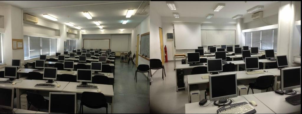 ΕΡΓΑΣΤΗΡΙΟ ΗΛΕΚΤΡΟΝΙΚΩΝ ΥΠΟΛΟΓΙΣΤΩΝ To Εργαστήριο Προσωπικών Υπολογιστών του Τμήματος Μαθηματικών του Α.Π.Θ.