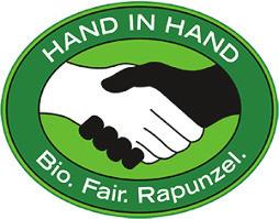Rapunzel - Hand in Hand To πρόγραμμα Ηand in Hand ξεκίνησε το 1992 συνδυάζοντας την ιδέα της ελεγχόμενης οργανικής γεωργίας και του δίκαιου εμπορίου, βεβαιώνοντας ότι υψηλά κοινωνικά και
