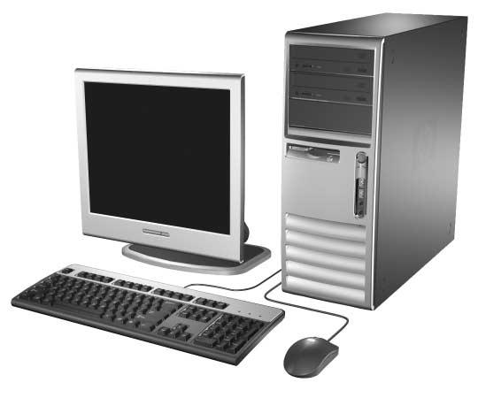 1 µ Ï õðïëïãéóôþò Minitower ìå äõíáôüôçôá ìåôáôñïðþò ôçò HP Compaq ìðïñåß åýêïëá íá ìåôáôñáðåß óå åðéôñáðýæéï õðïëïãéóôþ. Ôá áñáêôçñéóôéêü ìðïñåß íá ðïéêßëëïõí áíüëïãá ìå ôï ìïíôýëï.