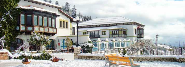 ΓΙΟΡΤΕΣ ΣΤΗΝ ΕΛΛΑΔΑ 37 ΚΑΡΠΕΝΗΣΙ, ΕΥΡΥΤΑΝΙΑ Montana Hotel & Spa HMIΔΙΑΤΡΟΦΗ + ΡΕΒΕΓΙΟΝ ΜΕ ΜΟΥΣΙΚΗ.