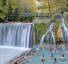 Άφιξη στο ξενοδοχείο Lithos Resort & Spa 3* Sup, τακτοποίηση στα δωμάτια. Δείπνο. 2η μέρα: Έδεσσα - Λουτρά Πόζαρ Ξεκινάμε για την καταπράσινη Έδεσσα.