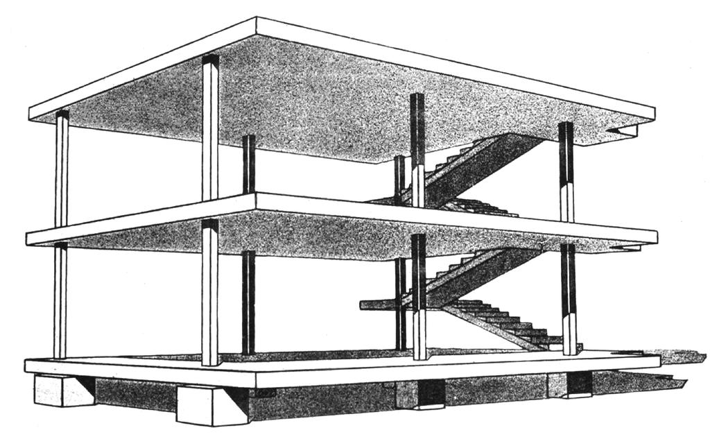 6. Τα Πέντε Σημεία (επάνω) και το Dom-ino (κάτω).