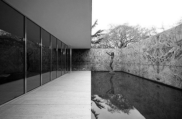 19. Barcelona Pavilion.
