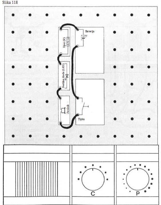 Kako deluje zvočnik? Na sliki 119 je prikazan zvočnik v prerezu. Na premični membrani je prisotna žična tuljava, ki se lahko premika preko trajnega magneta.
