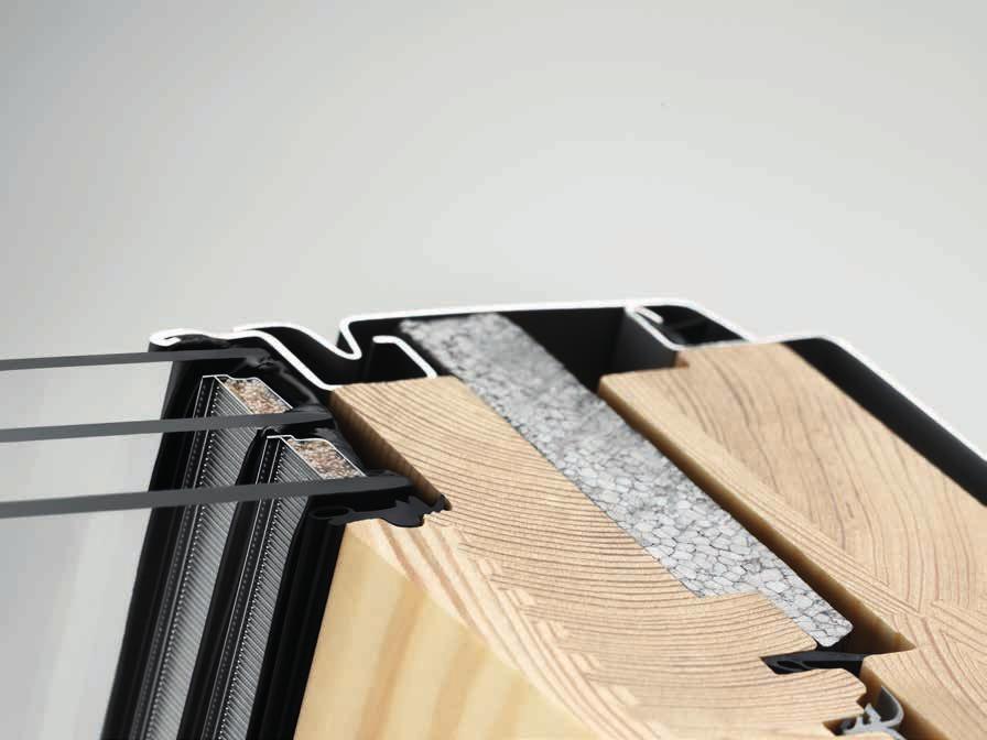 Practical and comfortable The unique top control bar has been updated to give you an even better grip and looks modern and elegant