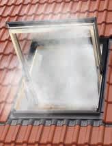 Svetlo sveta uzrelo okno VELUX na