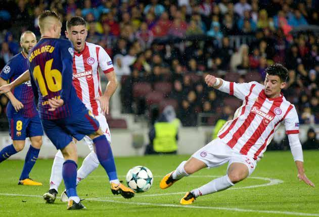 ΣΥΝΕΝΤΕΥΞΗ Olympiacos F.C.