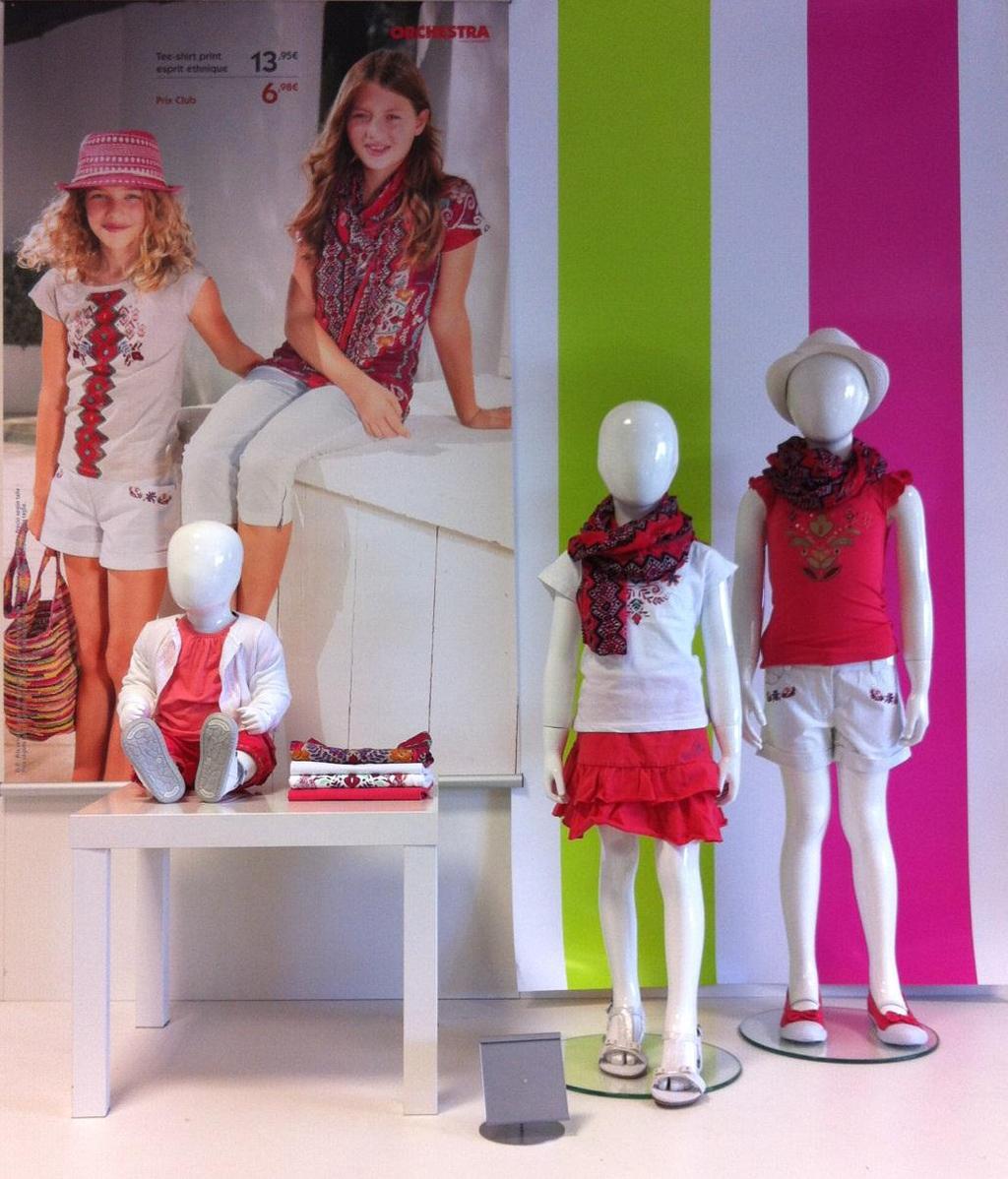 Moyenne vitrine/ Average showcase/