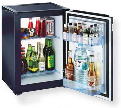 MINI-BAR Τα δωμάτια είναι εξοπλισμένα με mini-bar που βρίσκεται