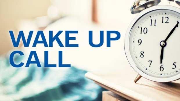 WAKE UP CALLS Please dial n.