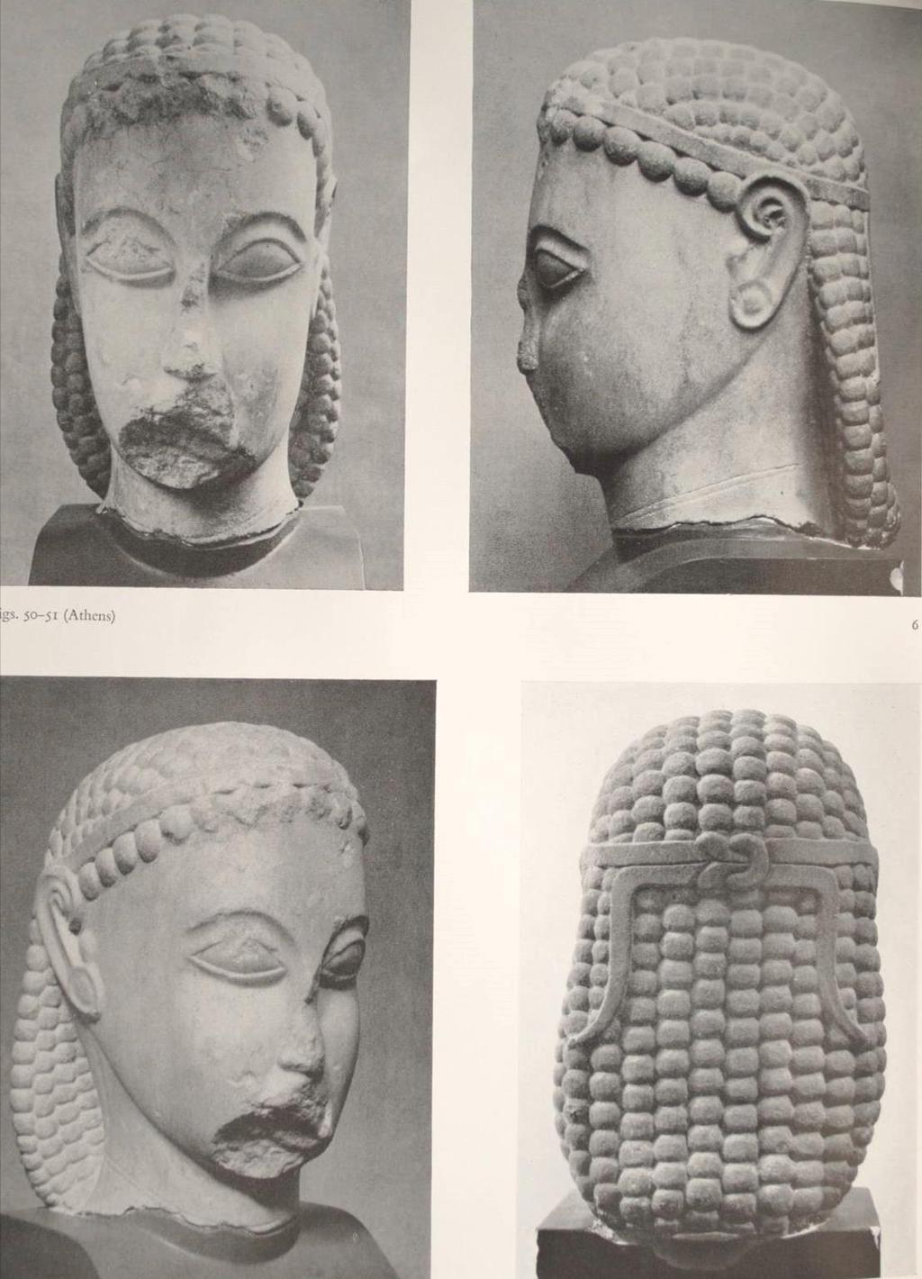 Κεφάλι του Διπύλου, περ. 600 π.χ.