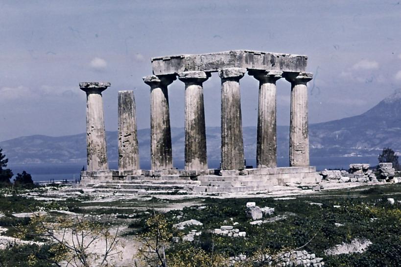 ΙΕΡΑ Κόρινθος Ο ναός του Απόλλωνα στην Κόρινθο