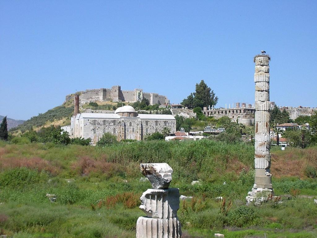 Ο ναός της Άρτεμης
