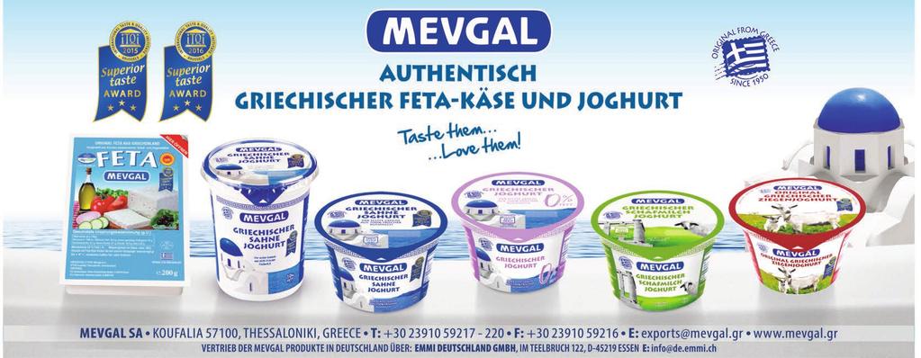 48 Lebensmittel Zeitung ΕΛΛΑΔΑ LZ 47 25 Νοεμβρίου 2016 Δυσανάλογη ανάπτυξη Το ελαιόλαδο της μάρκας Γαία κατάφερε να αναπτύξει σημαντικά τις πωλήσεις τόσο σε όγκο όσο και σε αξία Αθήνα/Walluf.