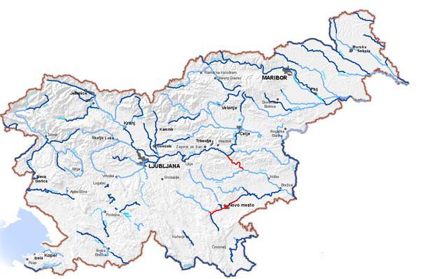 organizme ob vodah Podzemna voda je vir pitne vode za večino prebivalcev Slovenije.