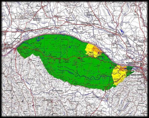Primer dobre prakse varovanja voda VVO Apaško polje: Na najožjem VVO ni preseganj mejnih vrednosti za FFS Na