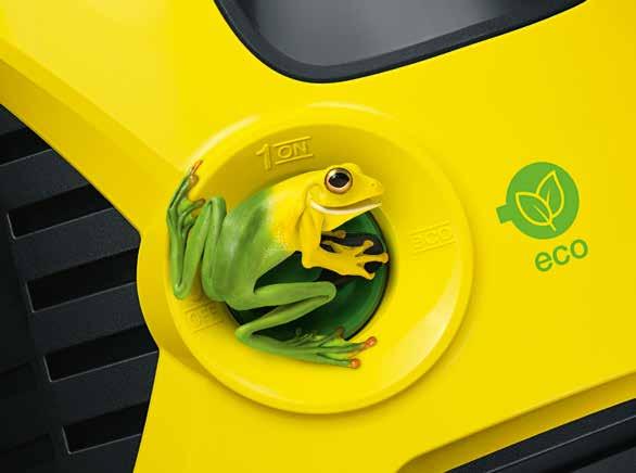 Výkon a zodpovednosť Nový rad produktov eco!ogic značky Kärcher, ktoré šetria energiu a zdroje, udáva nové akcenty na trhu s čistiacimi produktmi.