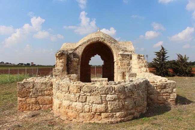 Περιήγηση στη Βυζαντινή Κωμόπολη της Σωτήρας Αμμοχώστου
