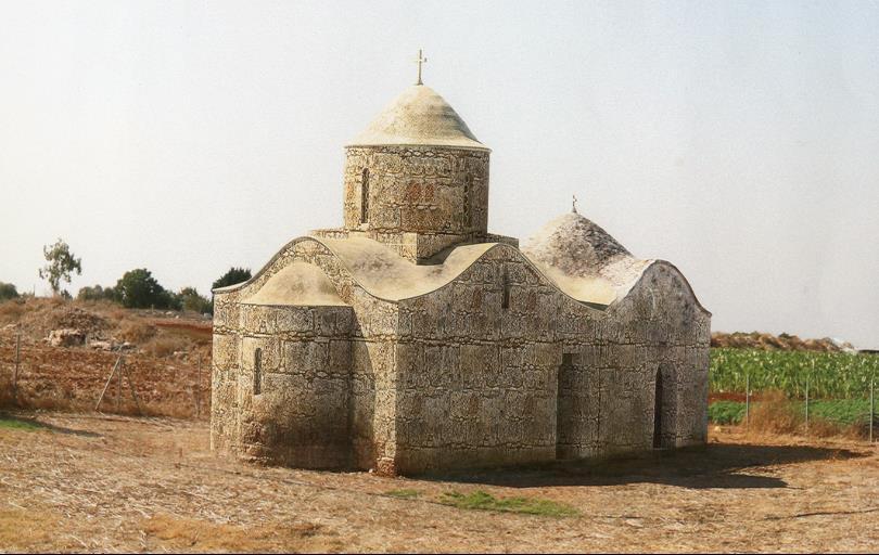 νάρθηκας του Αγίου Θεοδώρου των Χορτακιών Ηλεκτρονική