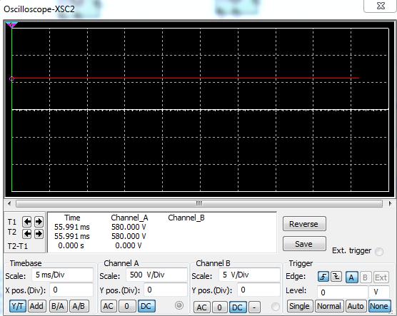 Δηθόλα 6.49 - Oscilloscope XSC2. ηελ Δηθφλα 6.49 είλαη ν παικνγξάθνο πνπ είλαη ηνπνζεηεκέλνο ζηα άθξα ηεο πεγήο απφ ηα θσηνβνιηατθά πάλει.