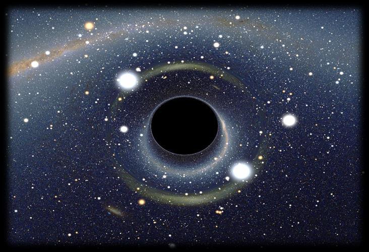 ΜΑΥΡΗ ΤΡΥΠΑ Μαύρη τρύπα είναι μια συγκέντρωση μάζας σημαντικά μεγάλης ώστε η