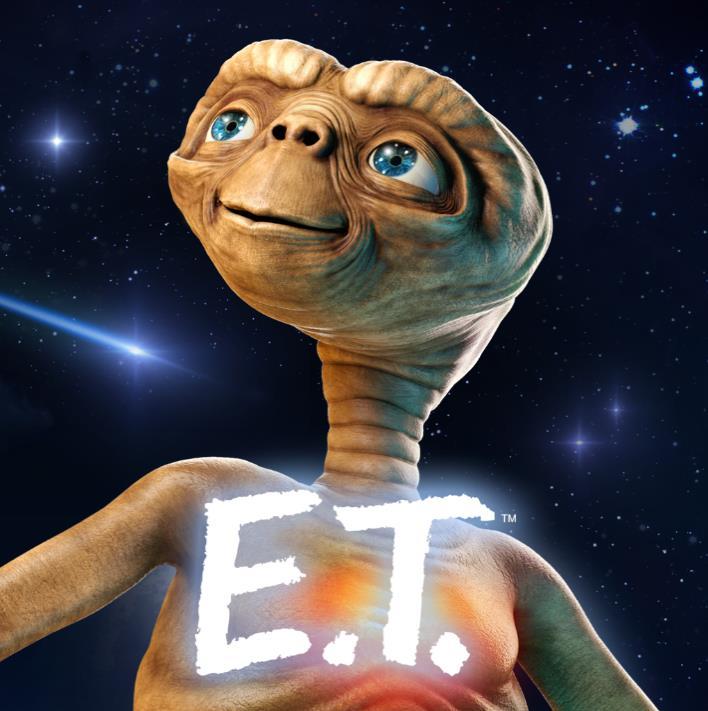 Ο Ε.Τ ήταν η πρώτη ταινία με εξωγήινους αποκλειστικά για παιδιά και αποτέλεσε σήμα κατατεθέν.