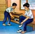 berikut: Memberi salam