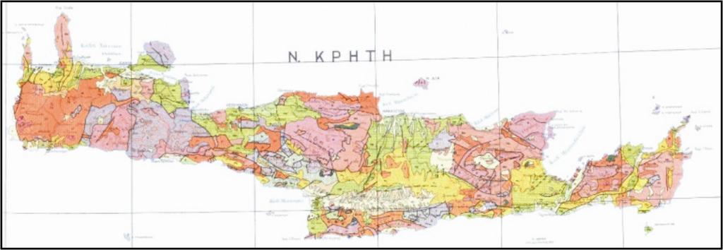 1: Θέση της επαρχίας Αποκορώνου στην Κρήτη Σχήμα 2.