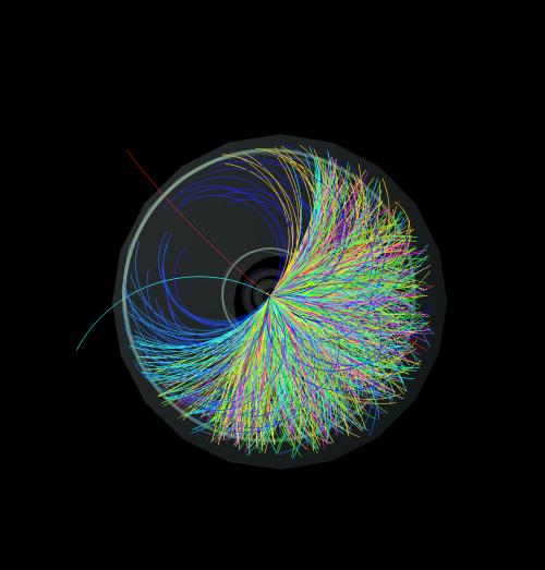 Λ π - p π - V0 and cascade decays of