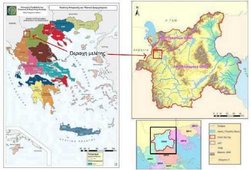 5.4. Υδρογεωλογικές συνθήκες Σύμφωνα με το Σχέδιο Διαχείρησης των Λεκανών Απορροής Ποταμιών του Υδατικού Διαμερίσματος Δυτικής Μακεδονίας, η περιοχή μελέτης ανήκει στο Υδατικό Διαμέρισμα Υ.