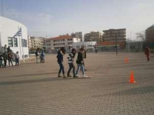 Οι επιλογές των δραστηριοτήτων μας είχαν ως στόχο τη συμμετοχή όλων των μαθητών, ανεξαρτήτως σωματικής διάπλασης, την αποδοχή της