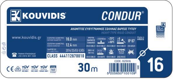 CERTIFIED ANTIMICROBIAL PROTECTION Επεξήγηση σημάνσεων Όλες οι παρακάτω σημάνσεις βρίσκονται στις συσκευασίες, στις ετικέτες και στα τεχνικά εγχειρίδια της εταιρίας.