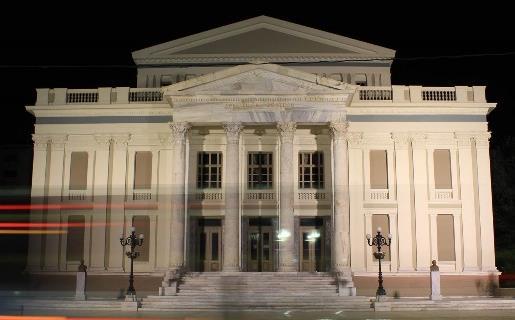Έχει αποκαλυφθεί πλήρως ο πλούσιος διάκοσμός του κι αναδείχθηκαν τα εξαιρετικά σχέδια του Ιωάννη Λαζαρίμου.