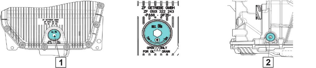 6HP28 (BMW) Πιν. 9: 6HP28 (BMW) 6HP28 X (BMW) Πιν.