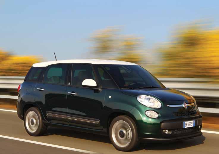 Μικρό στο μάτι Fiat 500L Living 1.6 Multijet 105 (δοκιμή)////σ.